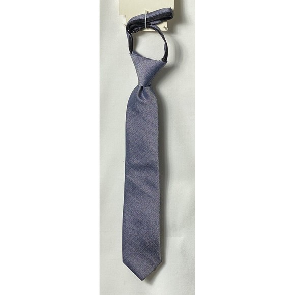 Cat & Jack Boys M/L  Zipper Tie, Blue NWT - Picture 1 of 2
